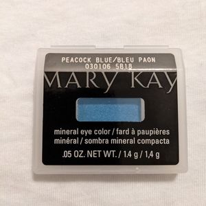 New Mary Kay Mineral Eye Color Peacock Blue